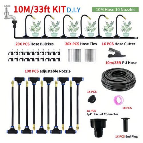 Adjustable Sprinkler Nozzle Set