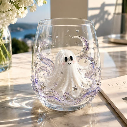 Release The Kraken Pirate Glass Collection — 3-Piece Legendary Ocean Treasure Set - KRAKEN RISE GLass