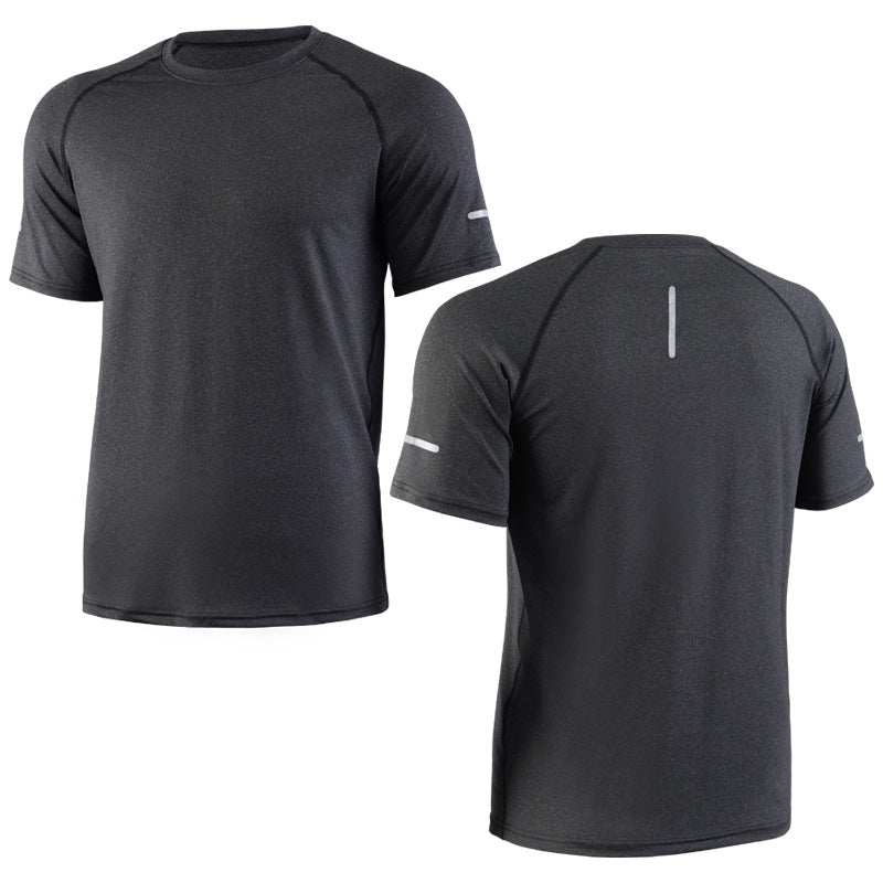 Quick-drying T-shirt for fitness, sports and outdoor activities