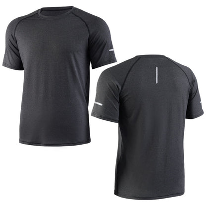 Quick-drying T-shirt for fitness, sports and outdoor activities