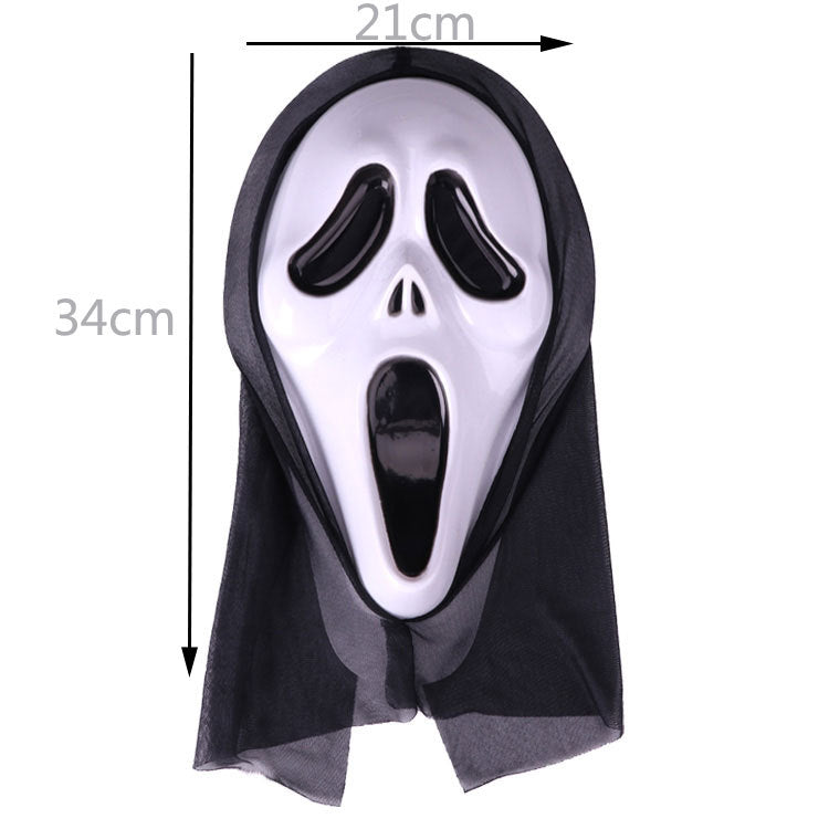 Halloween Skull Ghost Mask