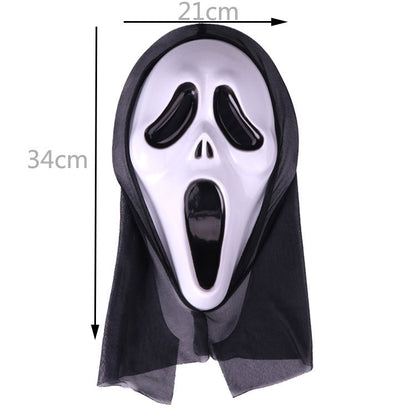 Halloween Skull Ghost Mask