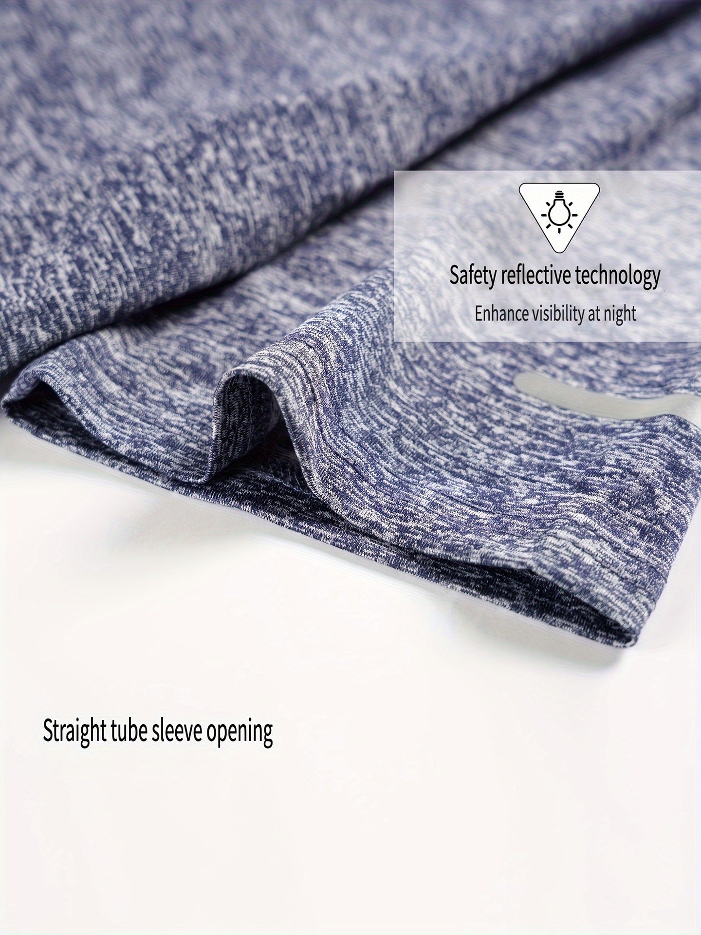 Quick-drying T-shirt for fitness, sports and outdoor activities