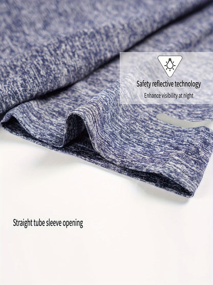 Quick-drying T-shirt for fitness, sports and outdoor activities