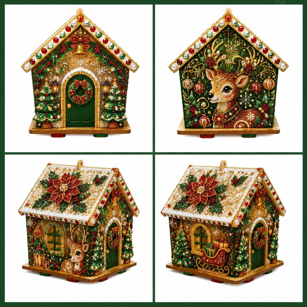 Plymagic DIY Pearl ArtChristmas Collection