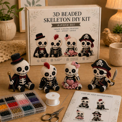 🐱✨ Create Your Own 3D Beaded Christmas Cats | Beginner-Friendly DIY Kit🎁Buy 2 | FREE Shipping