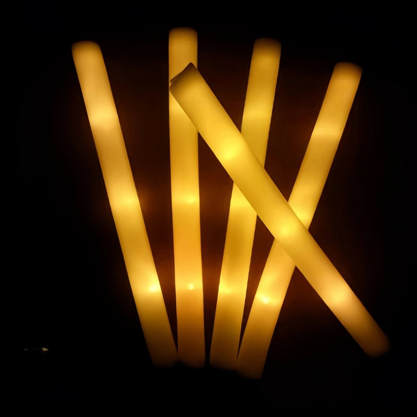 Multi-color light sticks for concerts