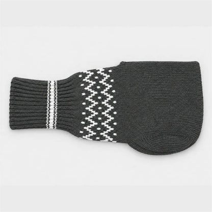 🍻Knitted Insulated Beer Can Glove Mittens – Warm Hands, Cold Drinks