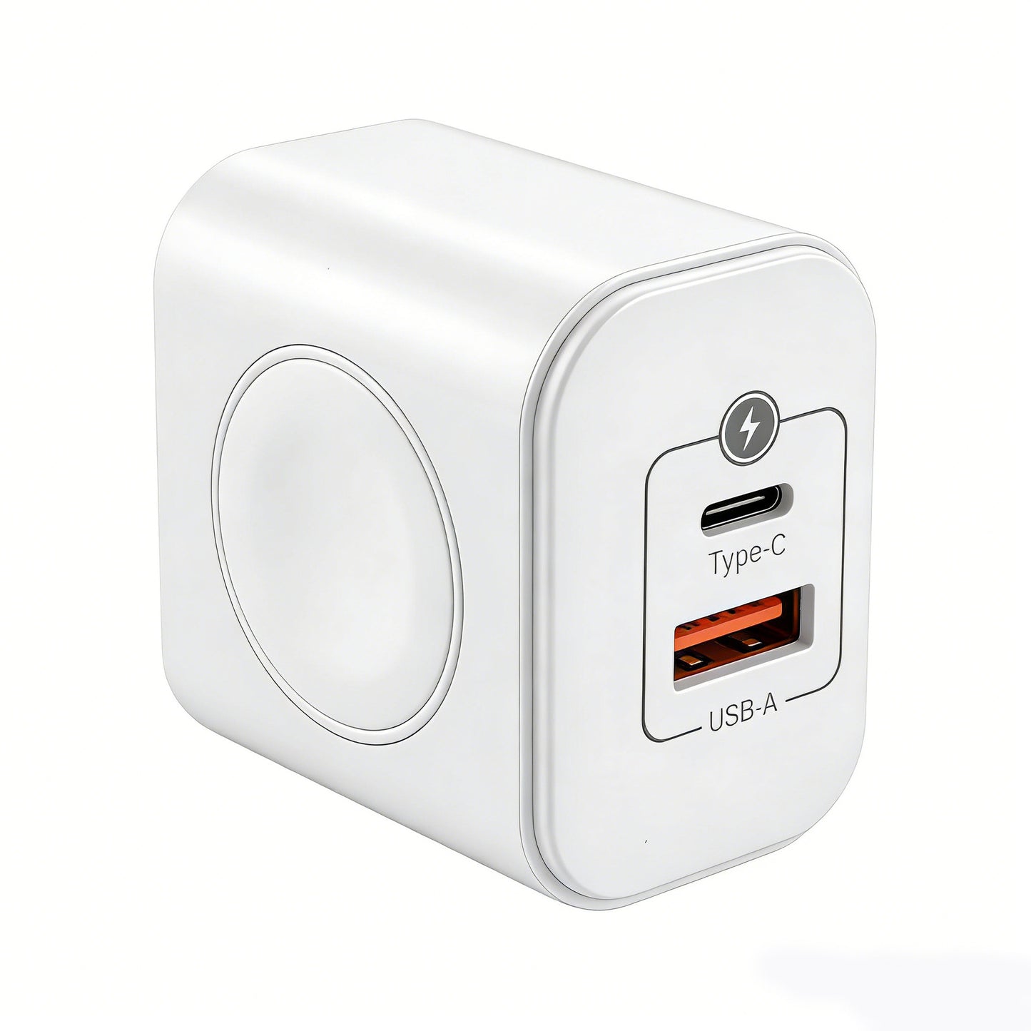 23W 3-in-1 Charger with Wireless Charging for Watches