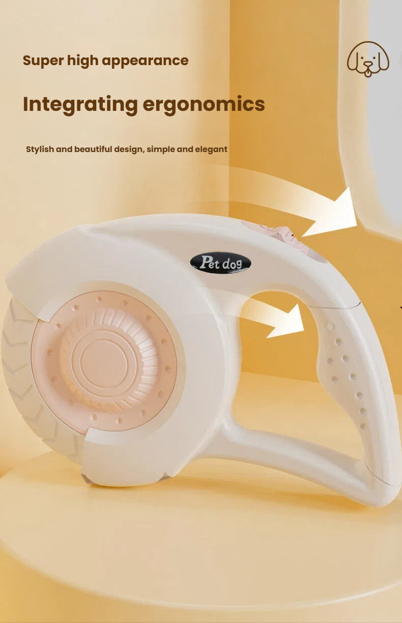 Automatic Retractable Pet Leash for Cats and Dogs