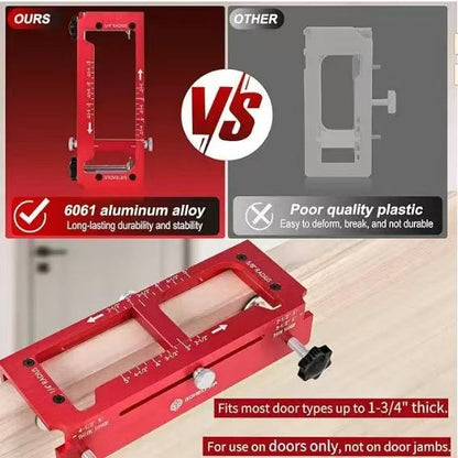 📐Aluminum Door Hinge Jig
