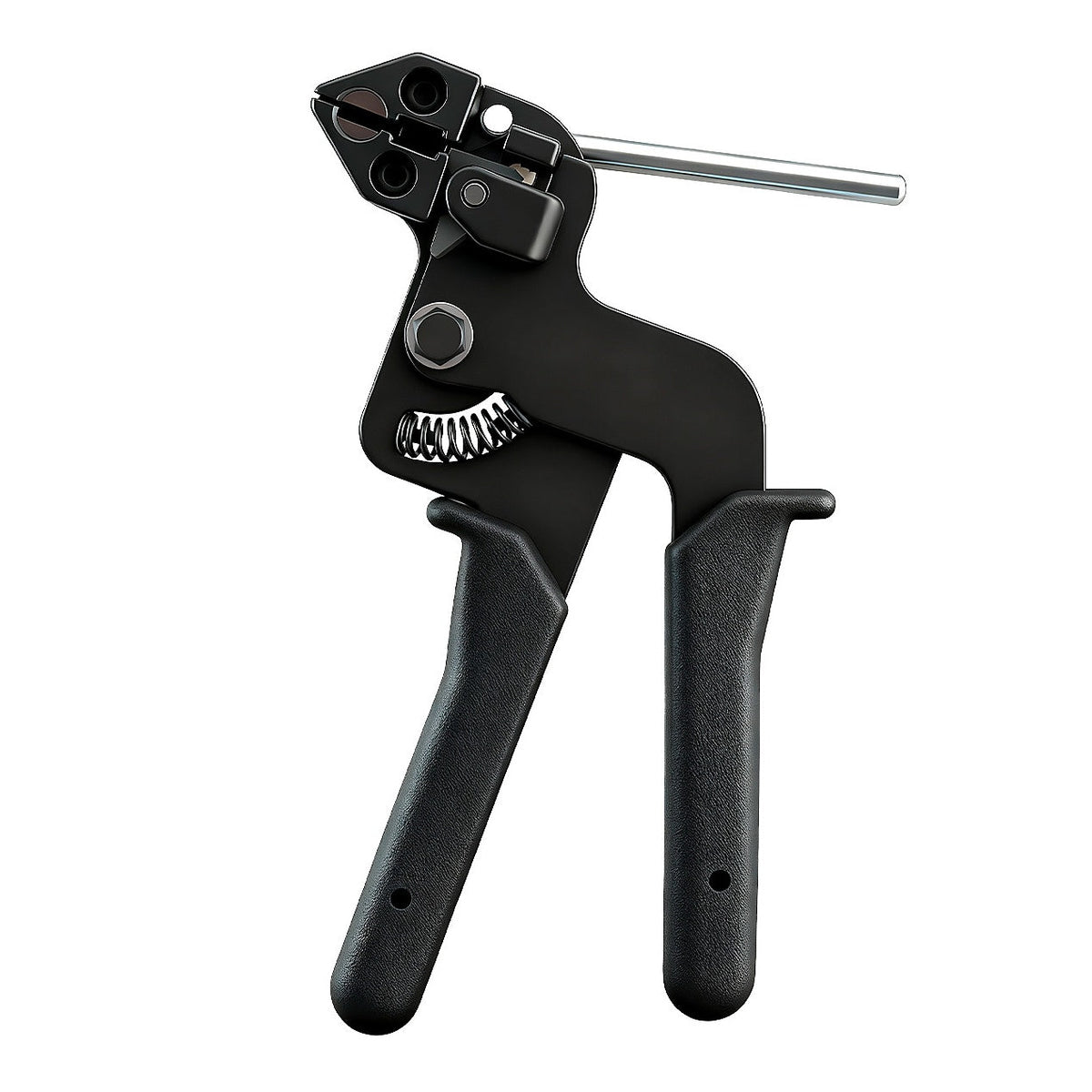 🔥Stainless Steel Cable Tie Gun with Metal Zip Ties