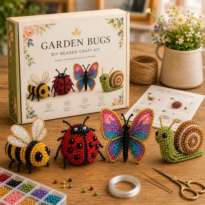 🐱✨ Create Your Own 3D Beaded Christmas Cats | Beginner-Friendly DIY Kit🎁Buy 2 | FREE Shipping