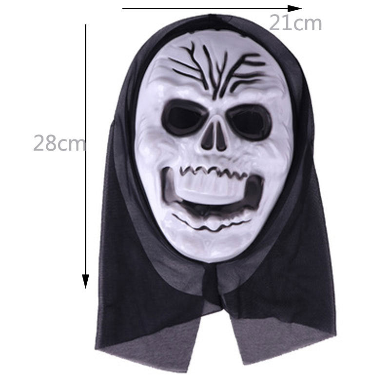 Halloween Skull Ghost Mask