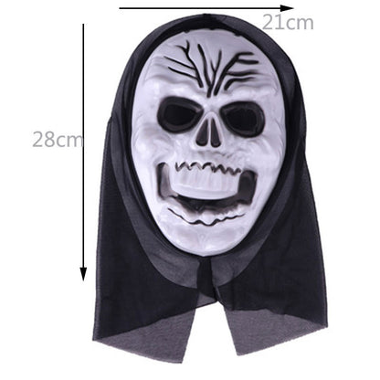 Halloween Skull Ghost Mask