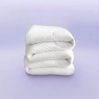Mellow Sleep |Comforter - Double-Stuffed Ultra-Soft A-Class Fabric Heat-Adaptive Vegan Fill OEKO-TEX Certified Machine Washable
