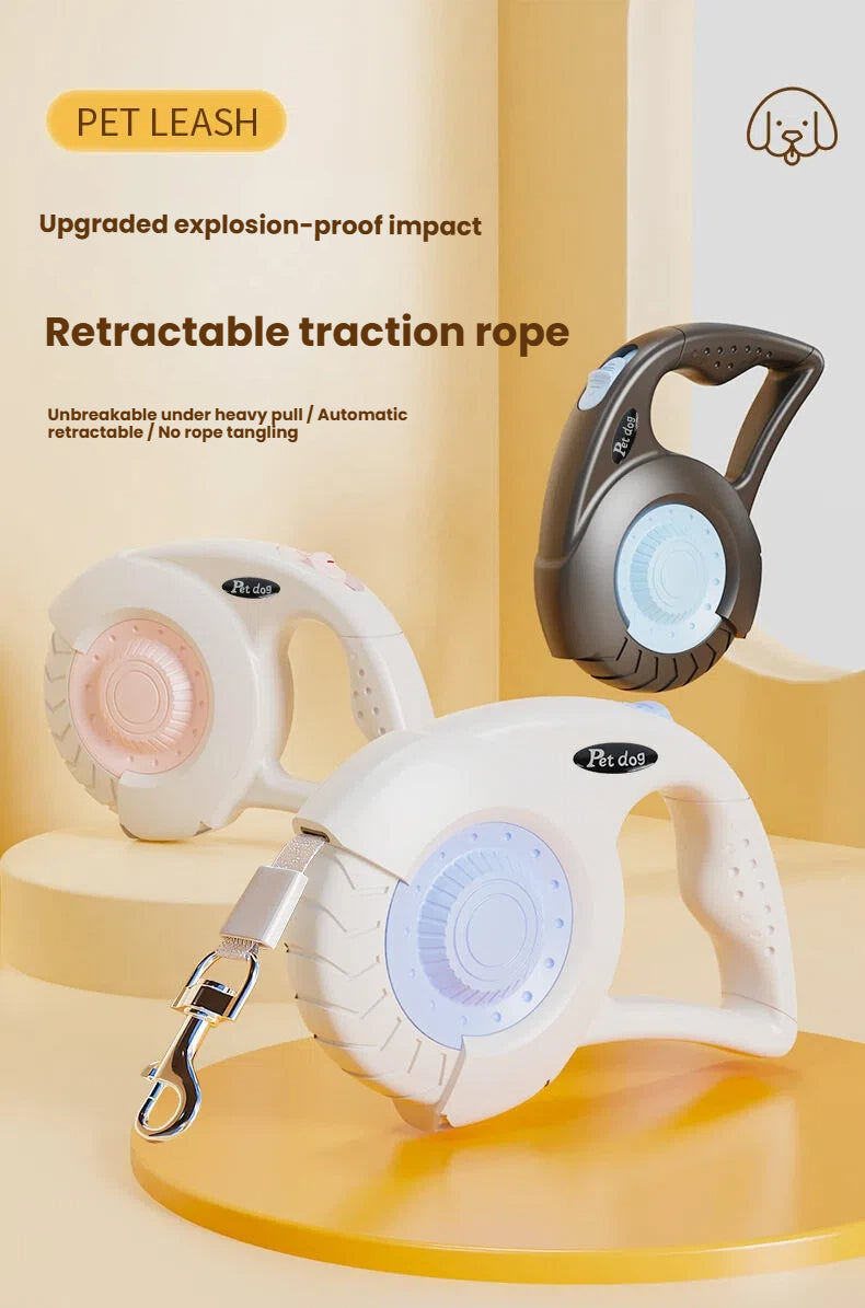 Automatic Retractable Pet Leash for Cats and Dogs