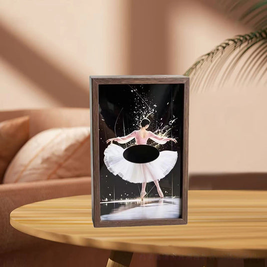 Ballet Girl Tissue Box