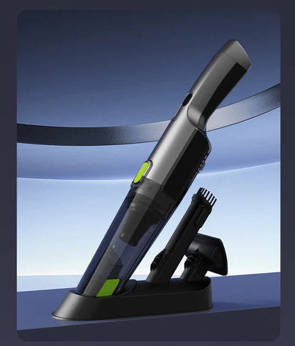 Portable vacuum cleaner for household and car use