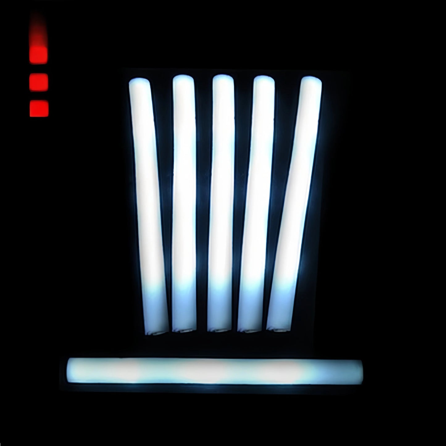 Multi-color light sticks for concerts