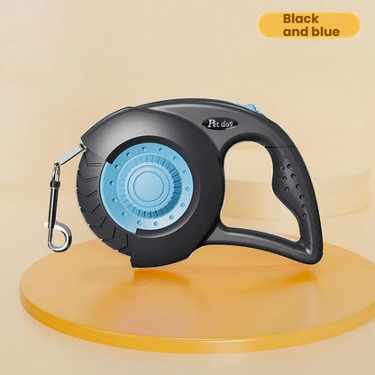 Automatic Retractable Pet Leash for Cats and Dogs