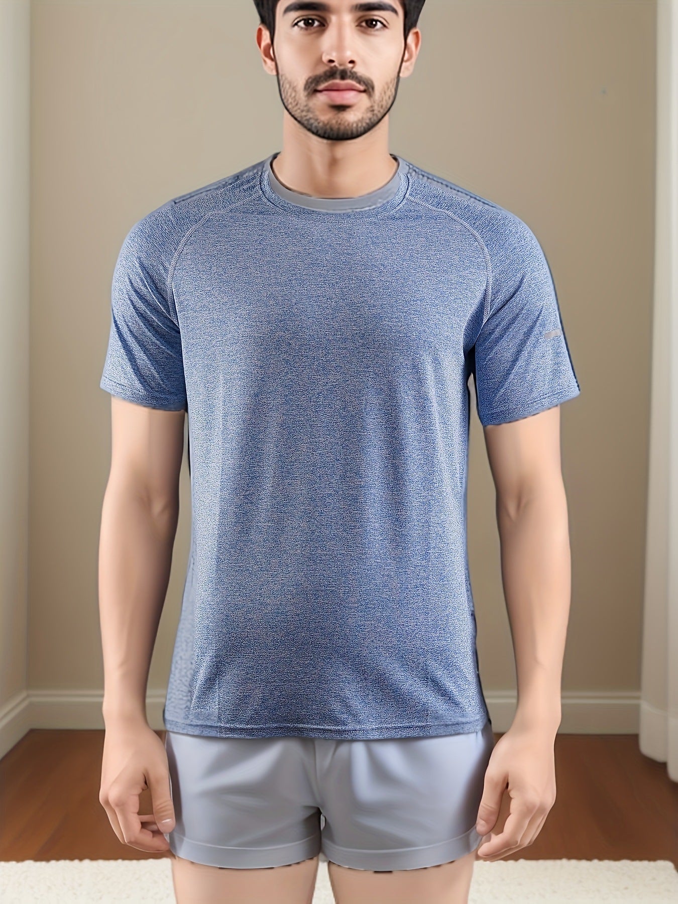 Quick-drying T-shirt for fitness, sports and outdoor activities