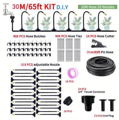 Adjustable Sprinkler Nozzle Set