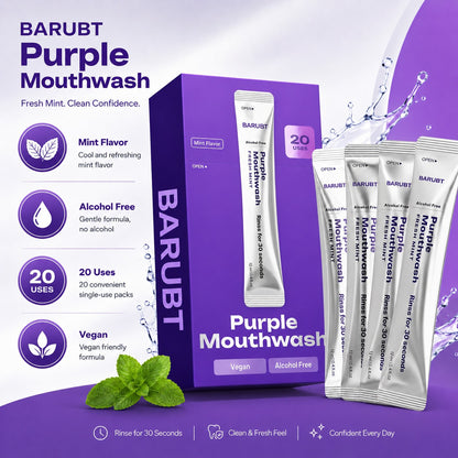 Disposable mouthwash