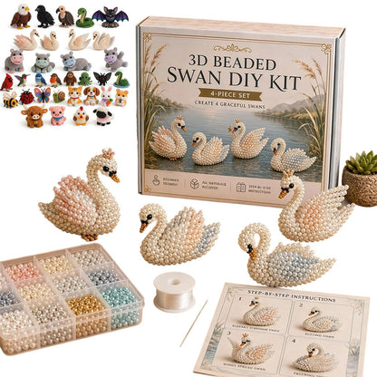 🐱✨ Create Your Own 3D Beaded Christmas Cats | Beginner-Friendly DIY Kit🎁Buy 2 | FREE Shipping