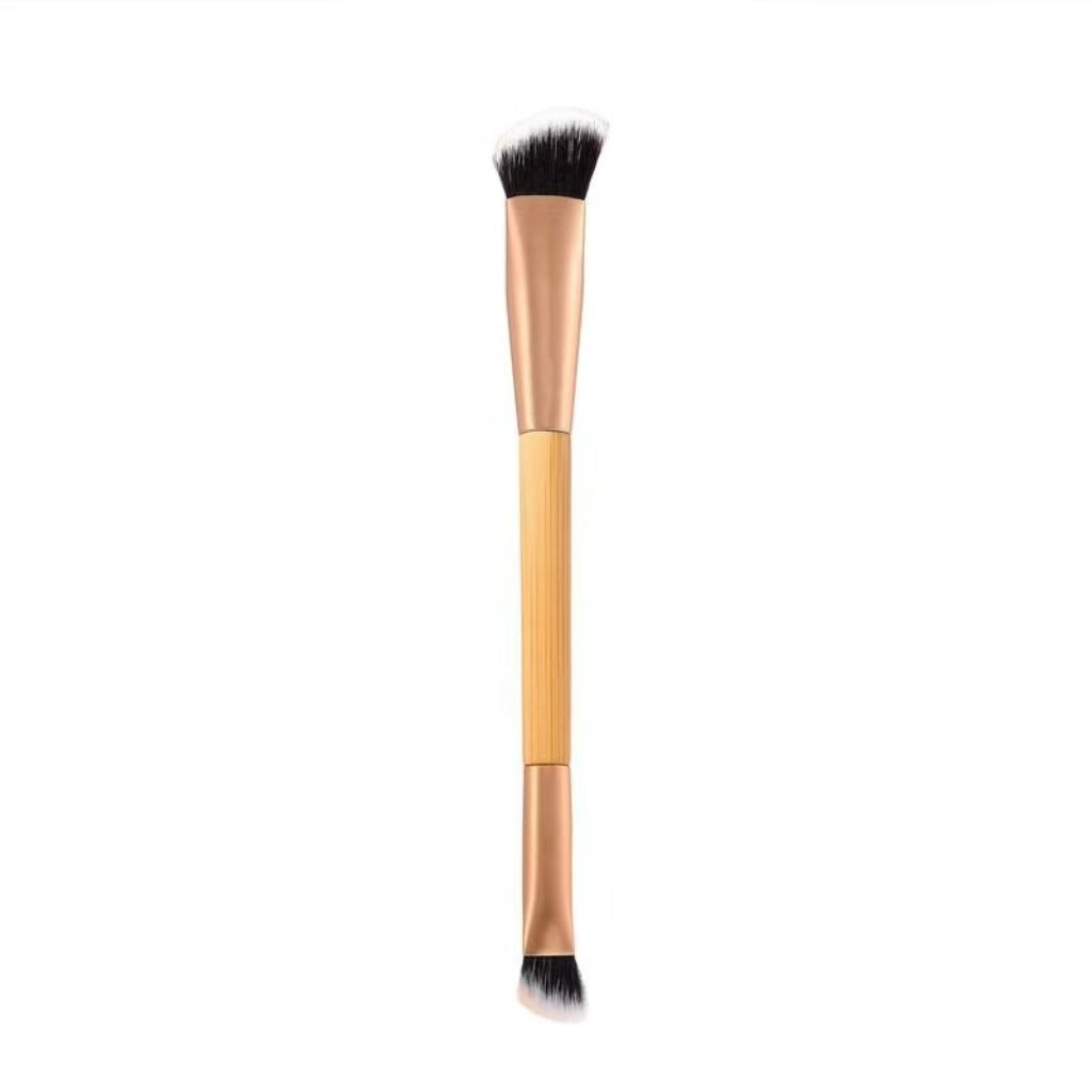 Brush - fluffy, dome foundation brush