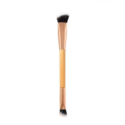 Brush - fluffy, dome foundation brush