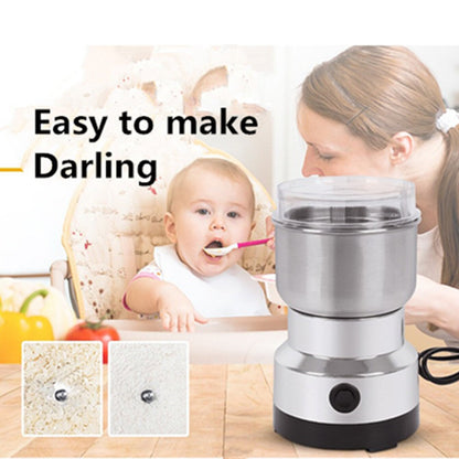 🏅High-Speed Stainless Steel Grain Grinder