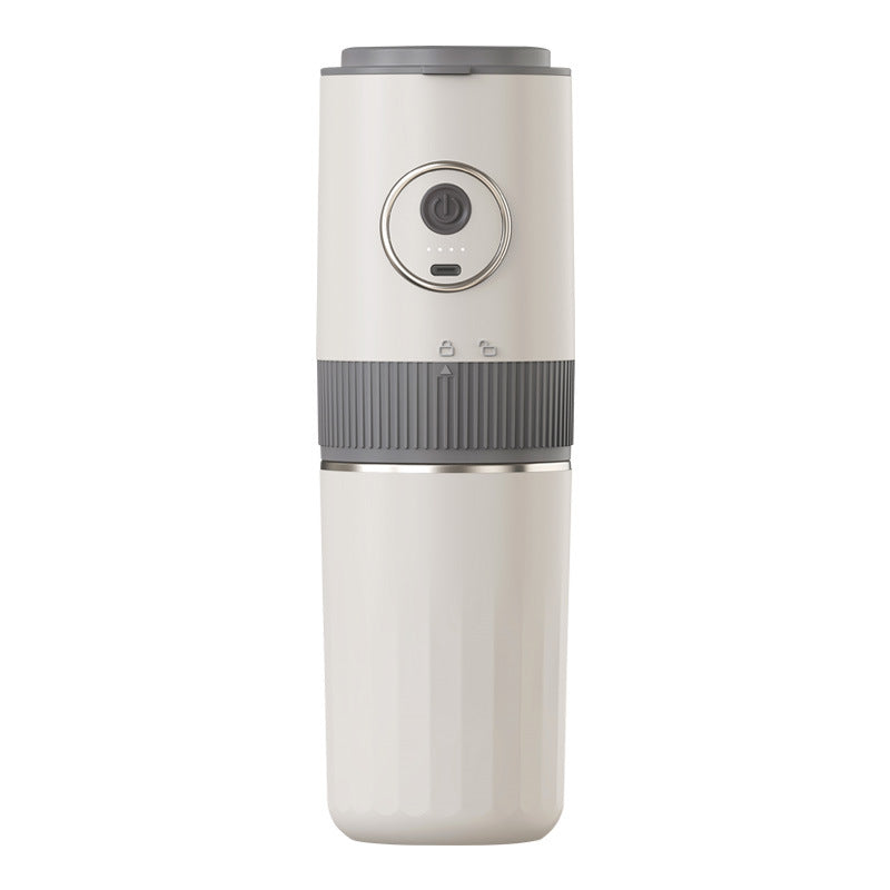 Portable Grind & Brew Coffee Maker — Fresh Ground, Anywhere You Wake Up