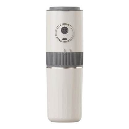 Portable Grind & Brew Coffee Maker — Fresh Ground, Anywhere You Wake Up