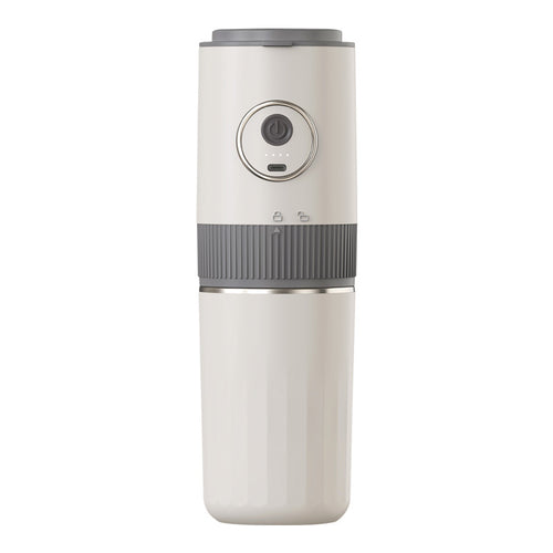 Portable Grind & Brew Coffee Maker — Fresh Ground, Anywhere You Wake Up