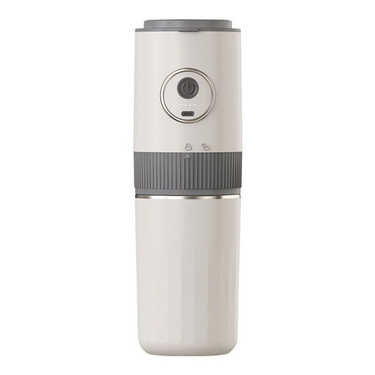 Portable Grind & Brew Coffee Maker — Fresh Ground, Anywhere You Wake Up