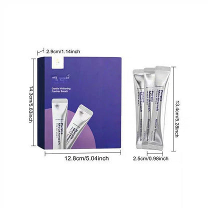 Disposable mouthwash