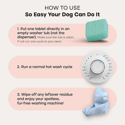 Uproot Washing Machine Cleaner