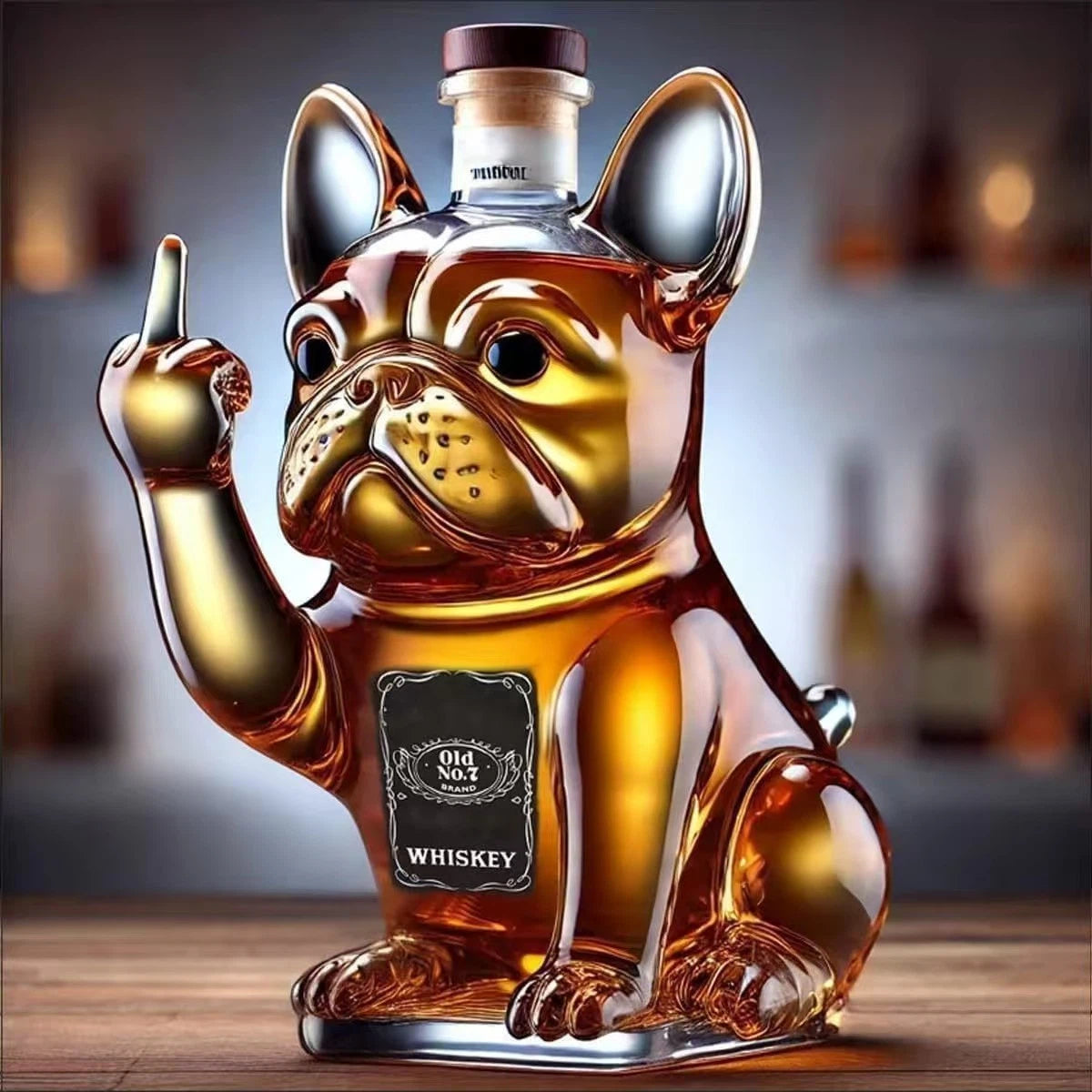 🇺🇸 Marine Corps  250th Anniversary Whiskey Bottle
