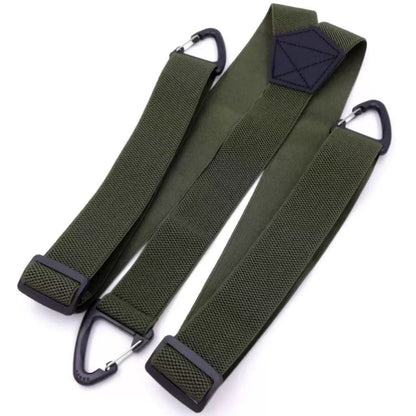 ⏰Men's X-Back Suspenders with Hook Clips