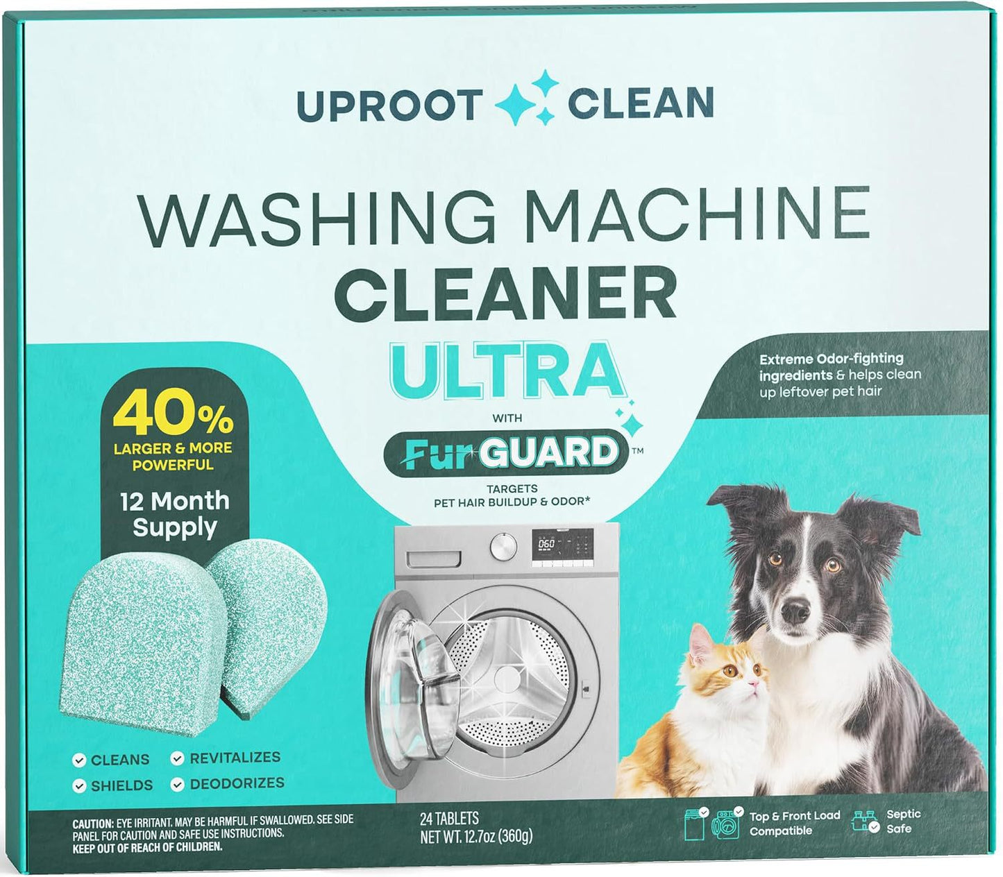 Uproot Washing Machine Cleaner