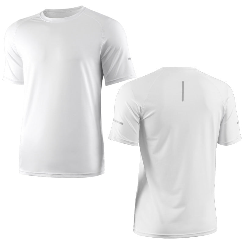 Quick-drying T-shirt for fitness, sports and outdoor activities