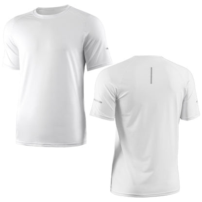 Quick-drying T-shirt for fitness, sports and outdoor activities