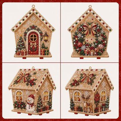Plymagic DIY Pearl ArtChristmas Collection