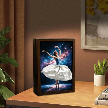 Ballet Girl Tissue Box
