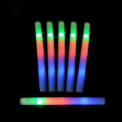 Multi-color light sticks for concerts