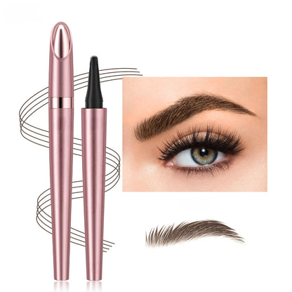 🖌️ Waterproof Micro-Fork Brow Pencil – Natural Hair-Like Brows