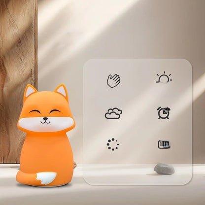 Night Light USB‑Charged Silicone Pat‑Style Bedside Lamp For Bedrooms, Eye‑Protective Night Light For Feeding, Mood Lighting, And Bathroom Use