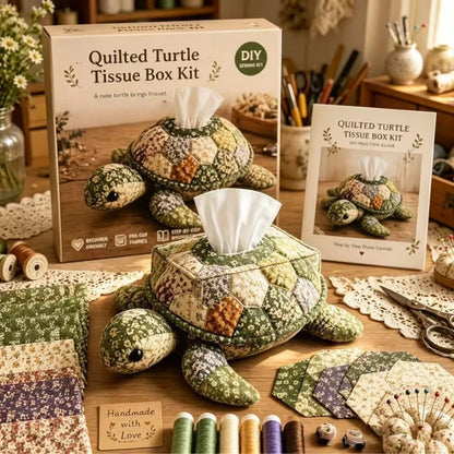 Crafty Critters DIY Tissue Box Kit – Fun Animal And Ocean Friends