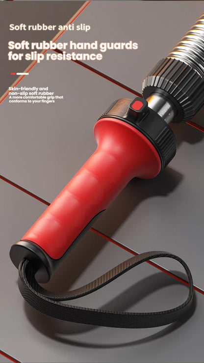 Get Gym-Strong at Home — Adjustable Arm Power Bar (20–70KG, 5 Levels)